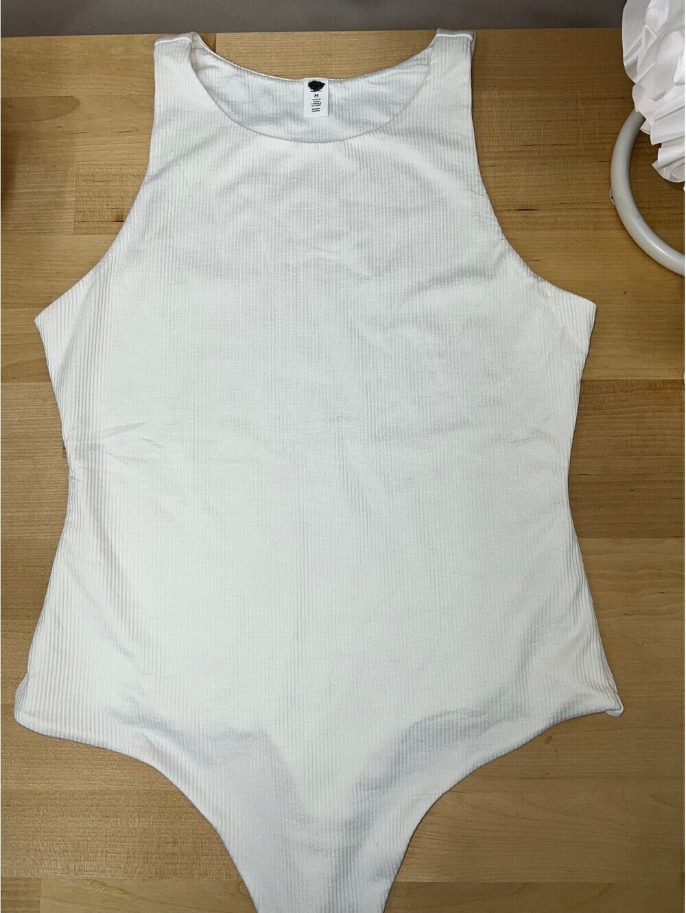 Nordstrom BP bodysuit white medium - Picture 9 of 9